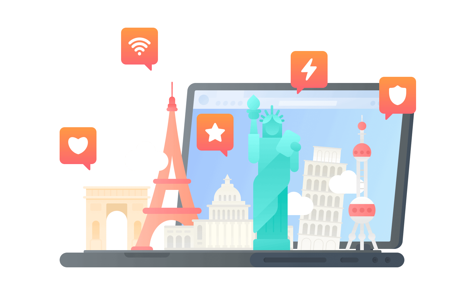 在布吉纳法索通过VPN看国内视频 - 海龟VPN
